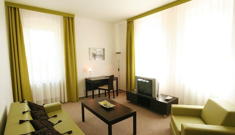 Hotel Swisshouse Apartments & Spa Mariánské Lázně - Apartmán